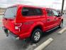 2019 RED /Gray FORD F-150 XLt (1FTEW1E40KK) with an 3.5L engine, Automatic transmission, located at 1960 Industrial Drive, Wasilla, 99654, (907) 274-2277, 61.573475, -149.400146 - Photo#4